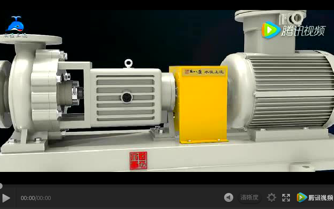 THF襯氟無泄漏離心泵—視頻